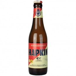 Hapkin 33 cl - Bière blonde...