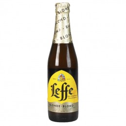 Bière d'abbaye Leffe Blonde...