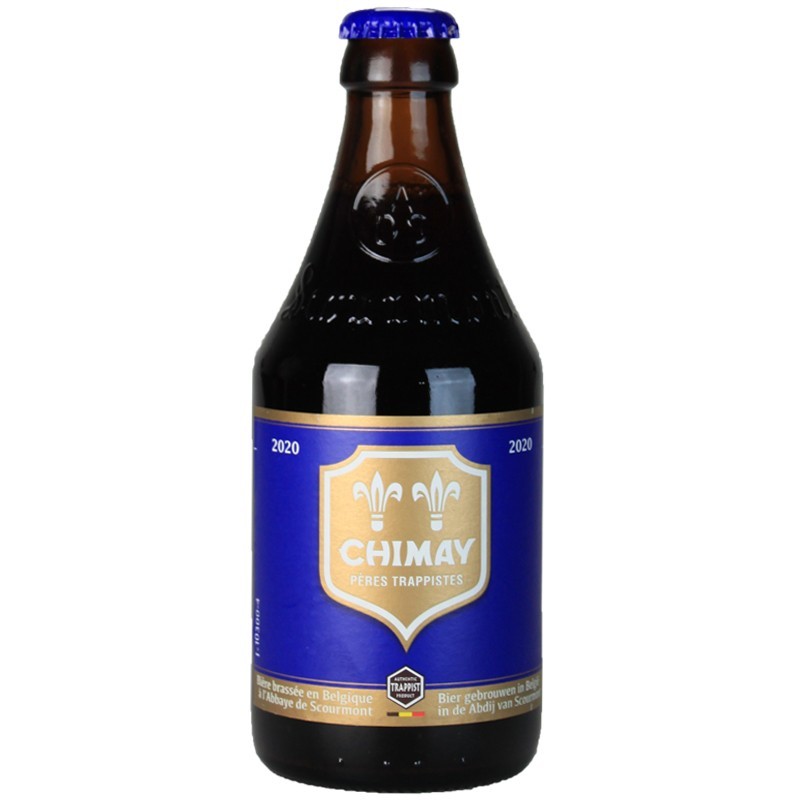 Bière Chimay bleue 33 cl : Bière trappiste belge, La Chimay Bleue 33 cl