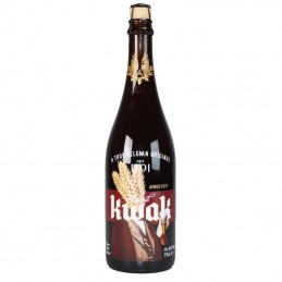 Kwak 75 cl - Bière Ambrée...