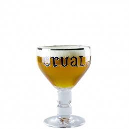 Verre à bière Orval 33 cl -...