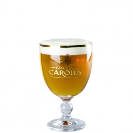 Verre à bière Carolus 33 cl...