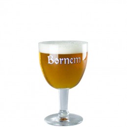 Verre à bière Bornem 33 cl...
