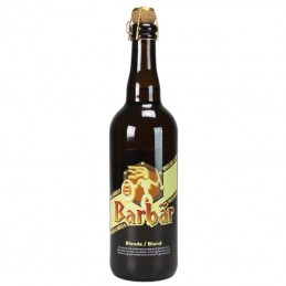 Barbar 75 cl - Bière Blonde...