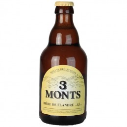 3 Monts 33 cl - Bière...