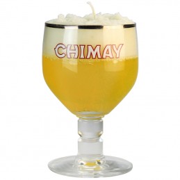 Bougie Verre à bière - Galopin Chimay