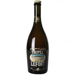 Bière Belge Lefort Triple 75 cl