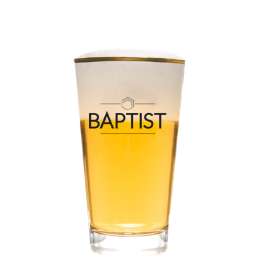 Verre à bière Baptist 25 cl - Accessoire de dégustation de bière haut de gamme