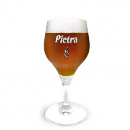 Verre Piétra 25 cl élégant pour dégustation de bière