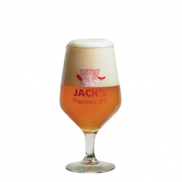Verre à Bière Jack Précious IPA 33 cl - Élégant et Robuste pour Dégustation